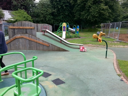 Puckpool playground in Ryde