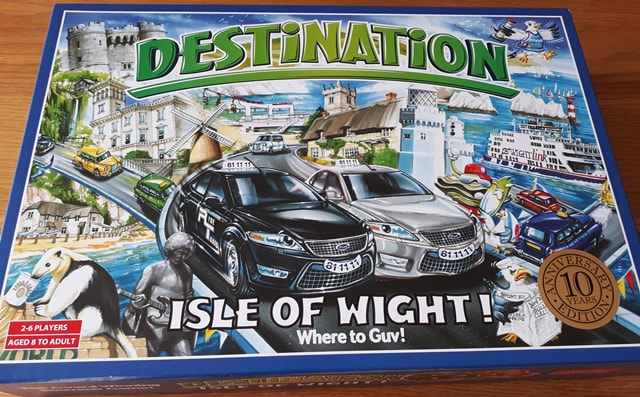 Destination Isle of Wight box