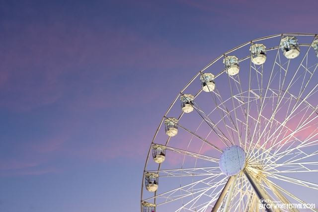 Isle of WIght Festival Ferris Wheel