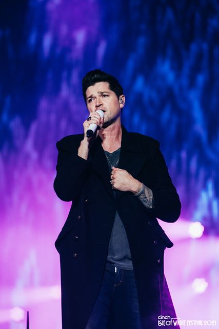 The Script at Isle of Wight Festival 2021