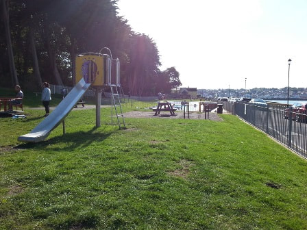East Cowes playground
