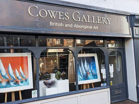 Cowes art gallery