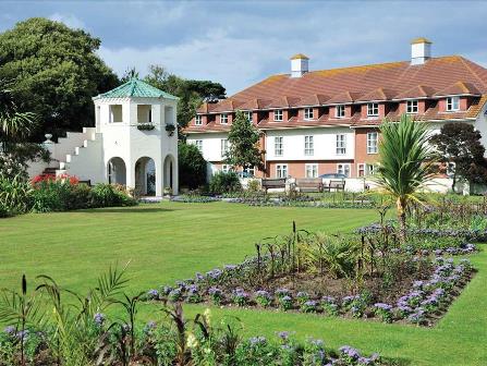 Bembridge Coast Hotel gardens