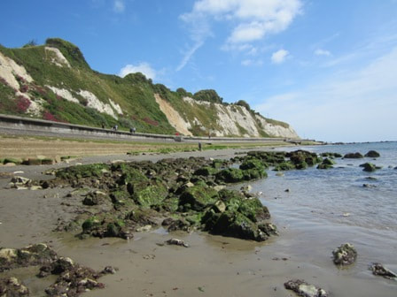 Bonchurch coastal path