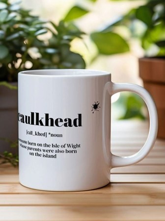 Caulkhead mug