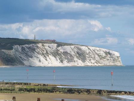 Culver Down from Yaverland