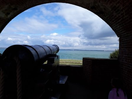 Fort Victoria in Yarmouth