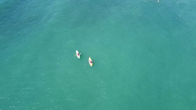 Kayaking at Freshwater Bay