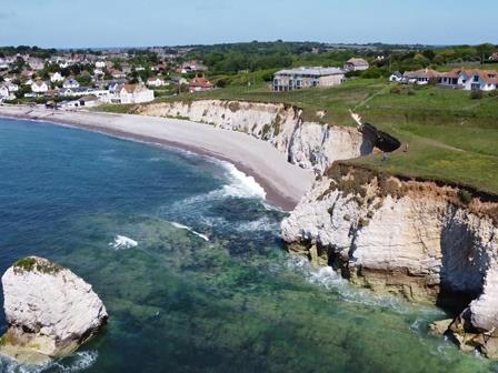 Freshwater Bay aerial view