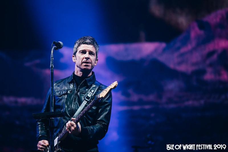 Noel Gallagher at Isle of Wight Festival 2019