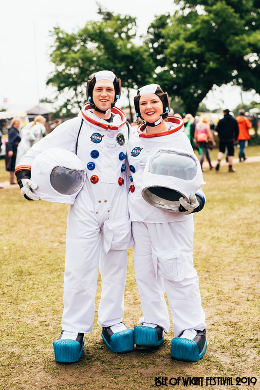 Astronauts at Isle of Wight Festival 2019