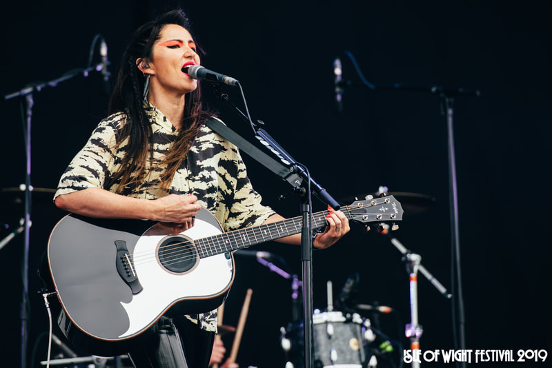 KT Tunstall at Isle of Wight Festival 2019