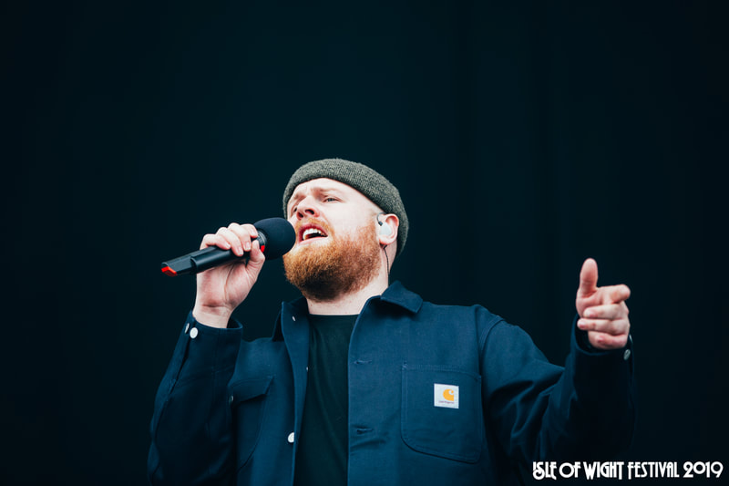 Tom Walker at Isle of Wight Festival 2019