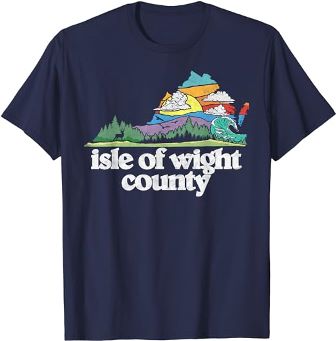 Isle of Wight county tshirt 