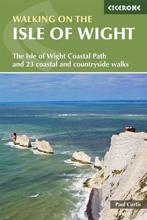 Isle of Wight walks by Paul Curtis