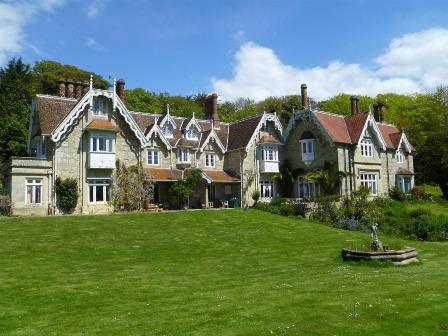 Lisle Combe on the Isle of Wight