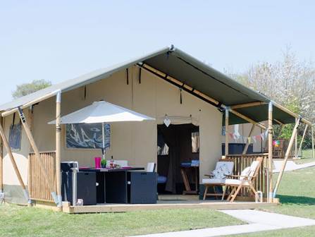 Lower Hyde Holiday Park glamping village
