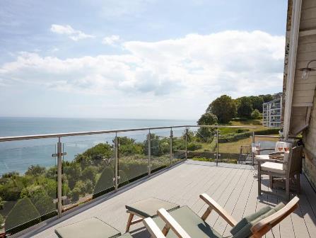 Luccombe Hall Hotel on the Isle of Wight