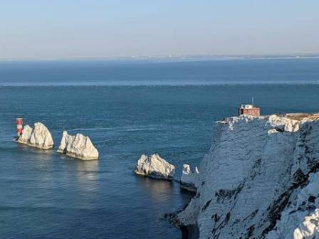 The Needles from the New Battery