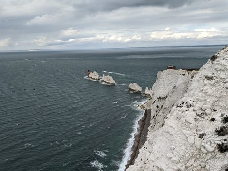 The Needles from the Old Battery