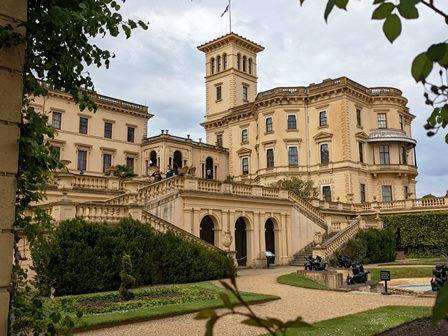 Osborne House in East Cowes