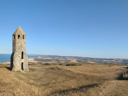 The Pepperpot on the Isle of Wight