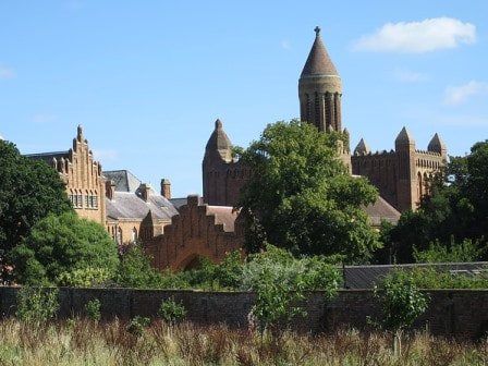 Quarr Abbey on the Isle of Wight