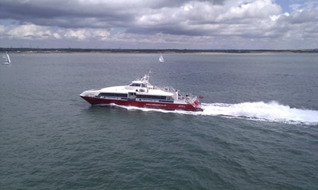 Red Funnel Red Jet Ferry