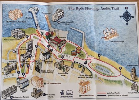 Ryde Heritage Audio Trail