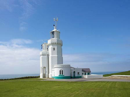 St Catherine's Lighthouse and cottages