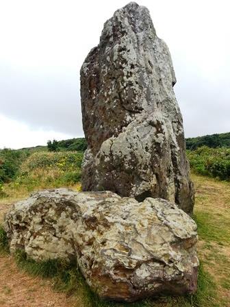 The Longstone on the Isle of Wight 
