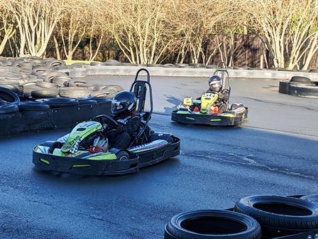 Go karts at Wight Karting Isle of Wight