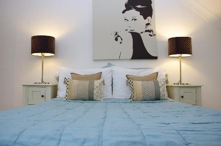 Bedroom at One Fifty Cowes