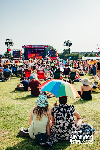 Umbrella at Isle of Wight Festival 2022