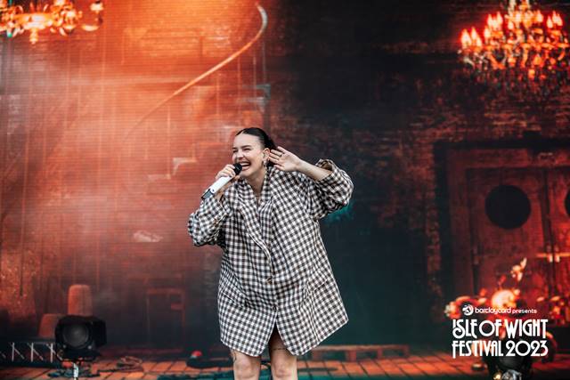 Anne Marie at Isle of Wight Festival 2023