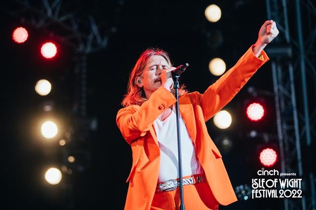 Mark Owen at Isle of Wight Festival 2022