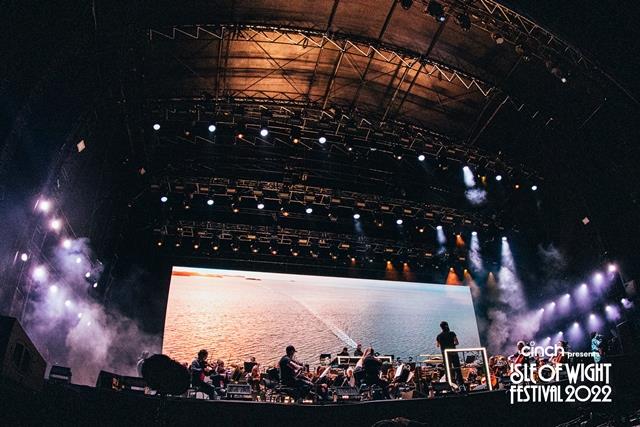 Pete Tong and the Heritage Orchestra at Isle of Wight Festival 2022