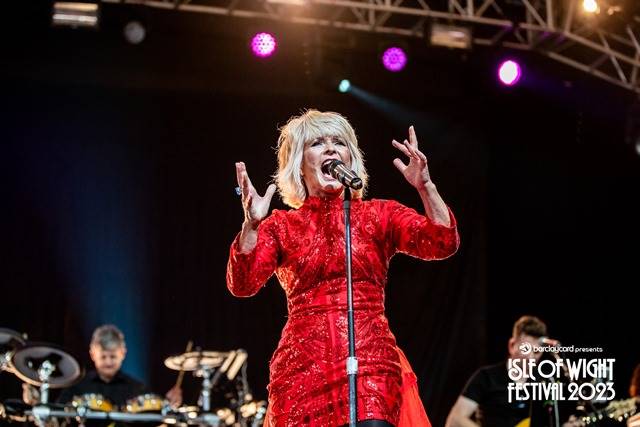 Toyah at Isle of Wight Festival 2023
