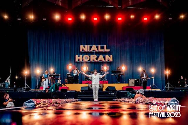 Niall Horan at Isle of Wight Festival 2023