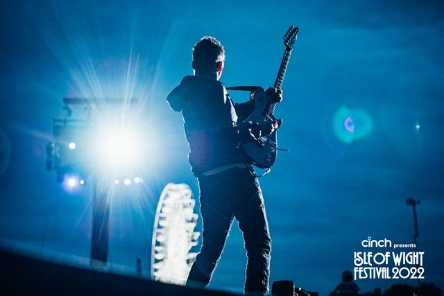 Muse at Isle of Wight Festival 2022