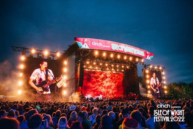 Isle of Wight Festival main stage