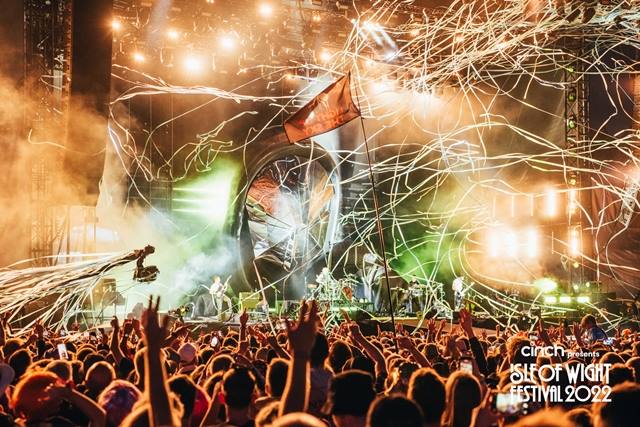 Muse finale at Isle of Wight Festival 2022