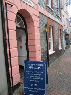 Sir Max Aitken Museum entrance