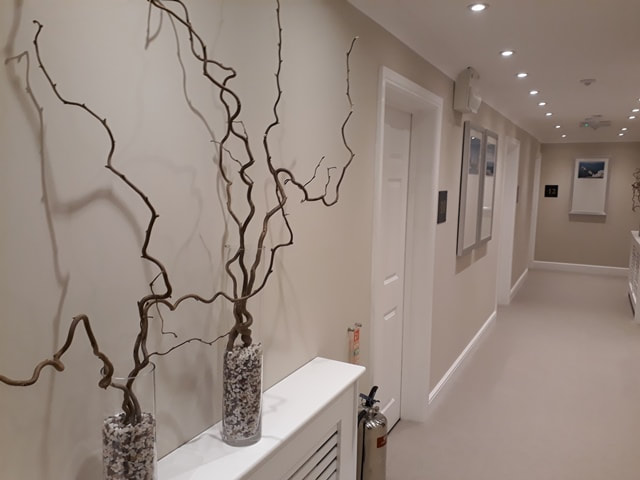 Corridor at Auckland House Hotel in Shanklin