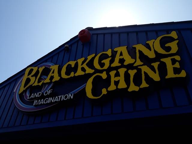 Blackgang Chine entrance