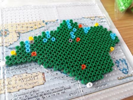 Hama beads Isle of Wight complete