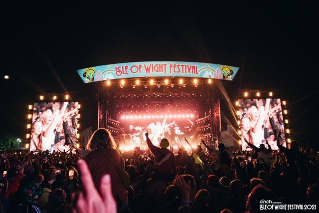 Main stage at Isle of Wight Festival 2021