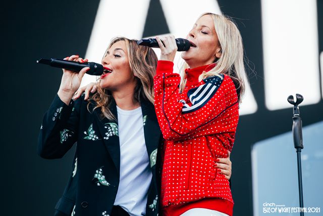 Two of All Saints at Isle of Wight Festival 2021
