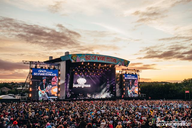 Isle of Wight Festival 2021 main stage