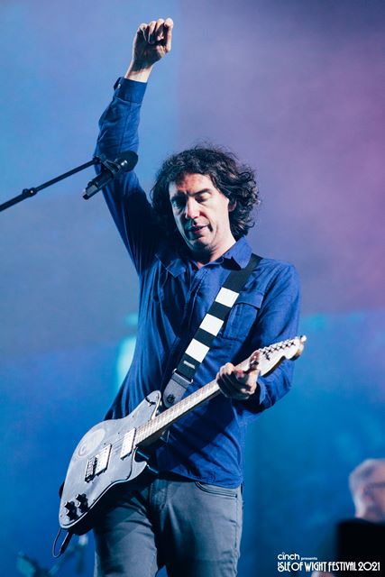 Snow Patrol at Isle of Wight Festival 2021